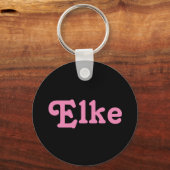 キーチェーンエルク キーホルダー (正面)