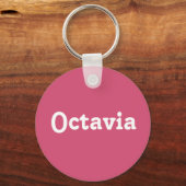 キーチェーンオクタビア キーホルダー (正面)