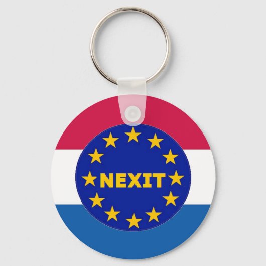 キーチェーンオランダ国旗EU Nexit キーホルダー (正面)