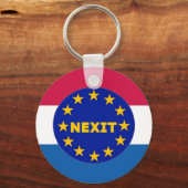 キーチェーンオランダ国旗EU Nexit キーホルダー (正面)