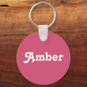 キーチェーンオレンジ キーホルダー (正面)