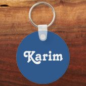 キーチェーンカリム キーホルダー (正面)