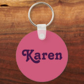 キーチェーンカレン キーホルダー (正面)
