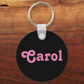 キーチェーンキャロル キーホルダー (正面)