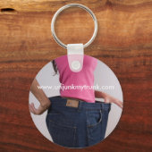 キーチェーンキーパー キーホルダー (正面)