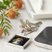 キーチェーンギタードッグ キーホルダー (側面)