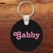 キーチェーンギャビー キーホルダー (正面)