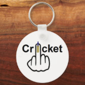キーチェーンクリケットフリップ キーホルダー (正面)