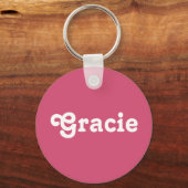 キーチェーングラシー キーホルダー (正面)