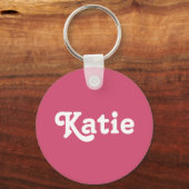 キーチェーンケイティ キーホルダー (正面)