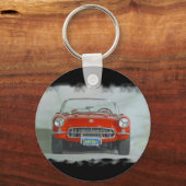 キーチェーンコルベット キーホルダー (正面)