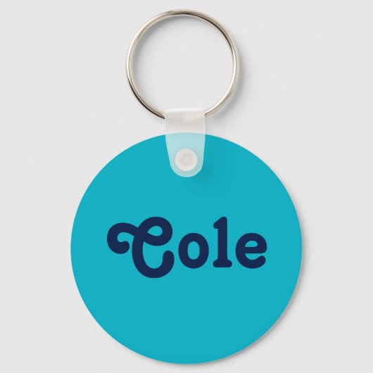 キーチェーンコール キーホルダー (正面)