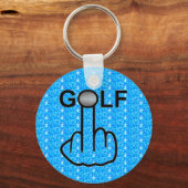 キーチェーンゴルフフリップ キーホルダー (正面)