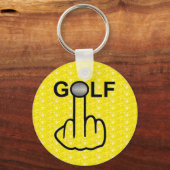 キーチェーンゴルフフリップ キーホルダー (正面)