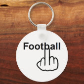 キーチェーンサッカーフリップ キーホルダー (正面)