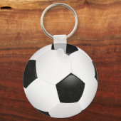 キーチェーンサッカーボール キーホルダー (正面)