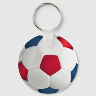 キーチェーンサッカーボール キーホルダー