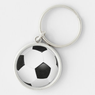 キーチェーンサッカーボール キーホルダー