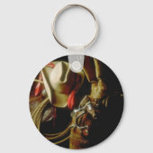 キーチェーンサンシャインサンライトウエスタンカウボーイロデオ キーホルダー (正面)