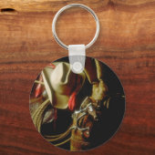 キーチェーンサンシャインサンライトウエスタンカウボーイロデオ キーホルダー (正面)