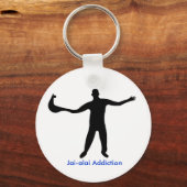 キーチェーンジャイアライ中毒 キーホルダー (正面)