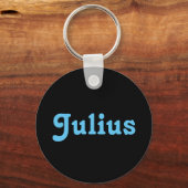 キーチェーンジュリアス キーホルダー (正面)