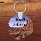 キーチェーンジョナアリゾナ キーホルダー (正面)