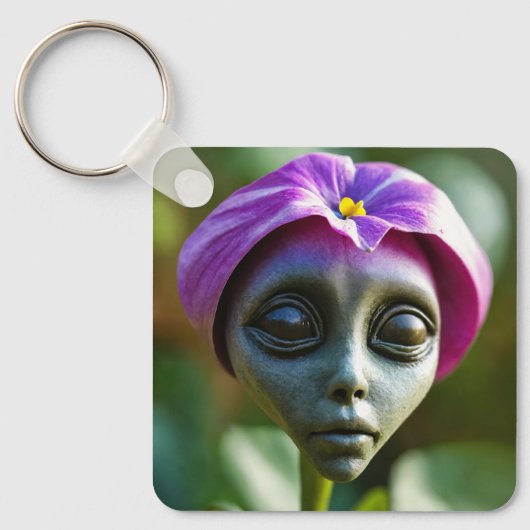 キーチェーンスクエア キーホルダー (正面)