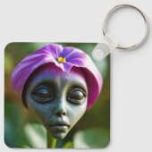 キーチェーンスクエア キーホルダー (裏面)