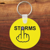 キーチェーンストーム反転 キーホルダー (正面)