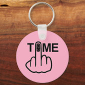 キーチェーンタイムフリップ キーホルダー (正面)