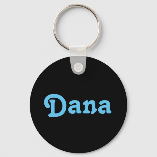 キーチェーンダナ キーホルダー (正面)