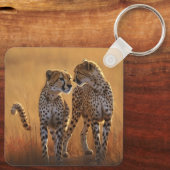 キーチェーンチーズ キーホルダー (裏面)