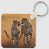 キーチェーンチーズ キーホルダー (裏面)