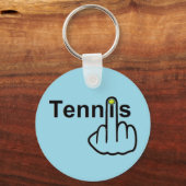 キーチェーンテニスフリップ キーホルダー (正面)