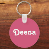 キーチェーンデエナ キーホルダー (正面)