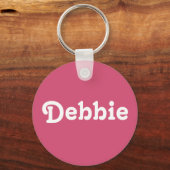 キーチェーンデビー キーホルダー (正面)