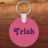 キーチェーントリッシュ キーホルダー (正面)