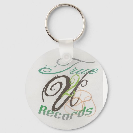 キーチェーンハンドロゴ キーホルダー (正面)