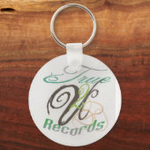 キーチェーンハンドロゴ キーホルダー (正面)