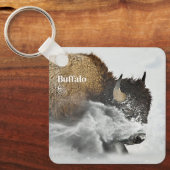 キーチェーンバッファロー キーホルダー (正面)