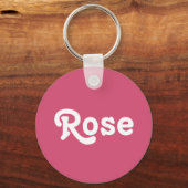 キーチェーンバラ キーホルダー (正面)