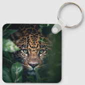 キーチェーンヒョウ キーホルダー (裏面)
