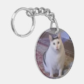 キーチェーンフキャットミーム キーホルダー (正面左)