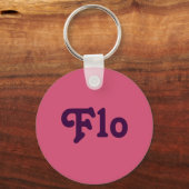キーチェーンフロー キーホルダー (正面)