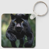 キーチェーンブラックヒョウ キーホルダー (裏面)