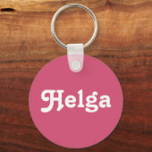 キーチェーンヘルガ キーホルダー (正面)