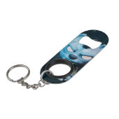 キーチェーンボトルオープナー キーホルダー栓抜き (正面アングル)