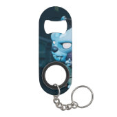 キーチェーンボトルオープナー キーホルダー栓抜き (裏面)