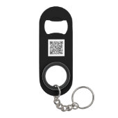 キーチェーンボトルオープナー キーホルダー栓抜き (裏面)